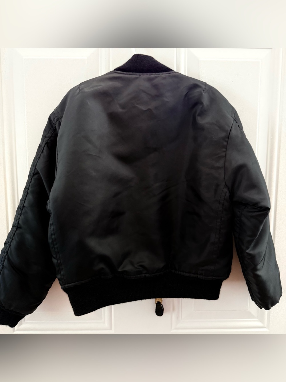 Kids Rothco MA-1 Flight jacket - Picture 5 of 6
